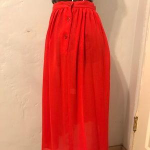 VTG Chaus skirt